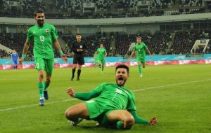 پیروزی عراق بر ازبکستان در تاشکند