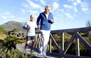 یک زندگی سالم‌ پس از ۶۰ سالگی