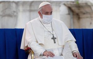 پیام پاپ در دهمین سالگرد آغاز بحران سوریه
