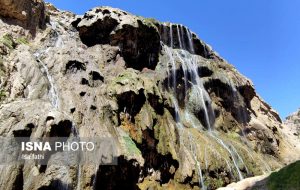 آبشار کمر دوغ ساماندهی می شود