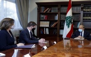 آمریکا: هرکس در مسیر اصلاحات در لبنان مانع‌تراشی کند، تنبیه می‌شود