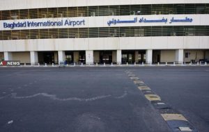 آمریکا پدافند هوایی فرودگاه بغداد را فعال کرد