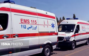 ابتلاء ۴۸ درصد از پرسنل اورژانس تهران به کووید۱۹/ بستری سه نفر در بخش ویژه