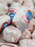ابلاغ واردات 50 هزار تن گوشت مرغ به گمرکات