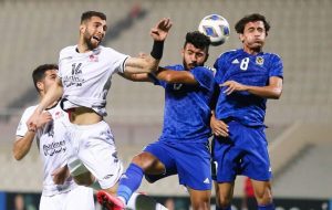 ادامه سریال تساوی‌های تراکتور در آسیا