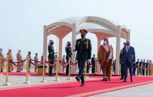 استقبال مقتدی صدر از سفر الکاظمی به سعودی و امارات:این دوکشور برادران ما هستند استقبال مقتدی صدر از سفر الکاظمی به سعودی و امارات:این دوکشور برادران ما هستند