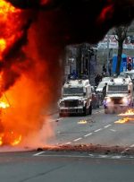 اعتراضات ایرلند وارد روز ششم شد؛ واکنش بوریس جانسون
