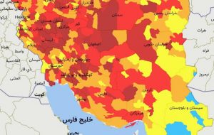 اعلام رنگ‌بندی جدید کرونا در کشور/۱۹۸ شهر در وضعیت قرمز