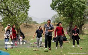 ایسنا – سیزده بدر – لرستان و مازندران