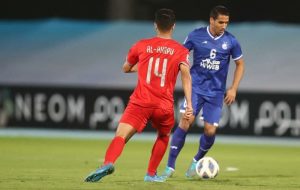 باخت آبی‌ها با هت تریک اولونگا