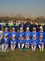 بازگشت تیم ملی فوتبال زنان ایران به رنکینگ فیفا
