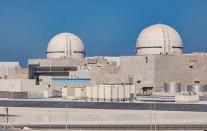 بهره‌برداری از اولین راکتور نیروگاه هسته‌ای امارات آغاز شد