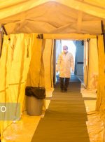 بیمارستان‌های صحرایی برای بستری‌های کرونایی آماده می‌شود