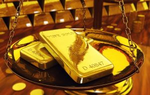 تثبیت نرخ انس جهانی طلا