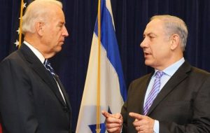 تماس بایدن با نتانیاهو پس از حمله به ساختمان محل استقرار رسانه‌ها
