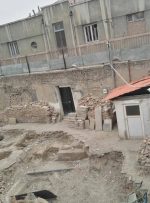 حمام تاریخی پیرنیا را تخریب کردند؟
