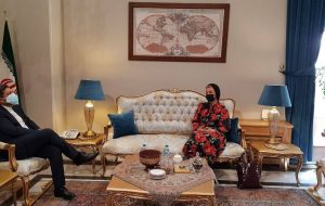 دیدار سخنگویان وزارت خارجه ایران و روسیه در تهران