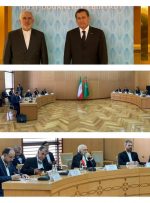 دیدار و گفتگوی وزرای خارجه ایران و ترکمنستان در عشق آباد