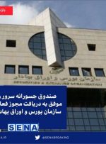 صندوق جسورانه سرور رشد مجوز فعالیت گرفت