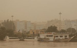 طوفان گرد و خاک در تهران و پنج استان ایران/ کوهنوردی نروید
