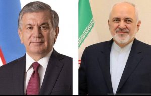 ظریف با رئیس جمهور ازبکستان دیدار کرد ظریف با رئیس جمهور ازبکستان دیدار کرد