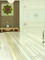 ظریف با رئیس جمهور ترکمنستان دیدار کرد