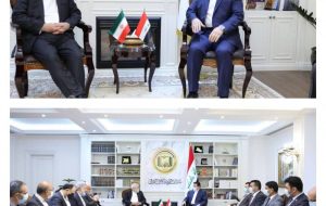 ظریف با مشاور امنیت ملی عراق دیدار کرد