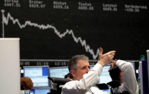 عقب نشینی بازارهای سهام آمریکا با افزایش بازده اوراق قرضه عقب نشینی بازارهای سهام آمریکا با افزایش بازده اوراق قرضه