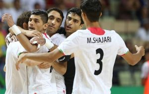 فوتسال ایران رسما به جام جهانی ۲۰۲۱ صعود کرد