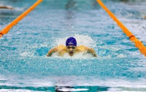 ملی پوش شنای ایران در مسابقات امارات