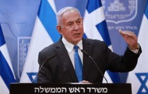 نتانیاهو تهدید به حملات بیشتر کرد؛با تمام قدرت شما را هدف می‌گیریم