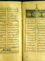 نسخه‌های نفیس کلیات سعدی در کتابخانه ملی