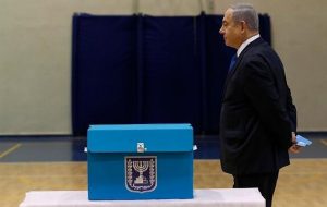 نتانیاهو در انتخابات درون پارلمانی شکست خورد