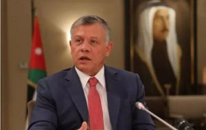 شاه اردن به رئیسی تبریک گفت