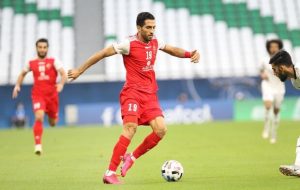 وحید امیری مهره کلیدی پرسپولیس در لیگ قهرمانان آسیا