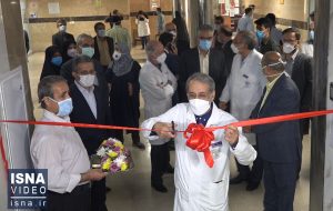 ویدئو / افتتاح ICU و نقاهتگاه تازه در بیمارستان لبافی‌نژاد تهران