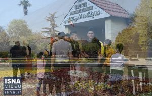 ویدئو / گشتی در باغ گل‌های اصفهان