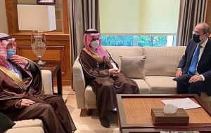 پیام شاه عربستان به همتای اردنی