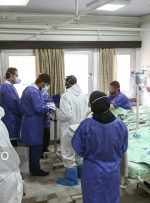 پیک چهارم کرونا در بیمارستان سینا همدان