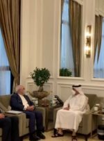 گفتگوی ظریف با همتای قطری