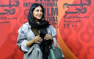 آزاده صمدی، دو فیلم جشنواره جهانی فیلم فجر را معرفی کرد
