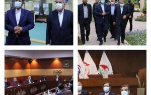 آمادگی وزارت خارجه برای همکاری همه جانبه با کمیته ملی المپیک