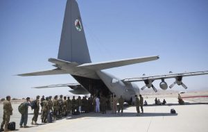 سنتکام: ۹۰درصد خروج از افغانستان تکمیل شد