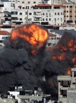 منزل یکی از رهبران حماس بمباران شد