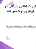 استخدام حسابدار و کارشناس بازرگانی در شرکت پاک چوب ایرانیان در شمس آباد
