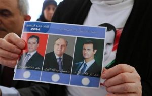 انتخابات ریاست جمهوری در سوریه آغاز شد انتخابات ریاست جمهوری در سوریه آغاز شد