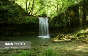 ایسنا – آبشار تیرکن سوادکوه مازندران