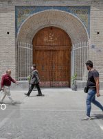 بازگشایی قدیمی ترین در کاخ جهانی گلستان