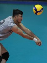بازیکن تیم ملی والیبال ایران مشکوک به کرونا