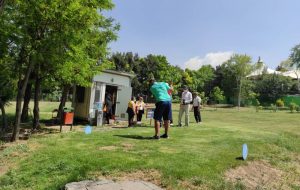 برترین‌های مسابقات یک روزه آزاد کشوری گلف/عکس